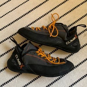 Climb X Women's Climbing Shoes Size 8